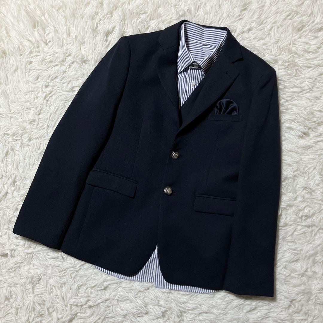 【vivi】ワンダーファクトリー　キッズセットアップ　スーツ　4点　160