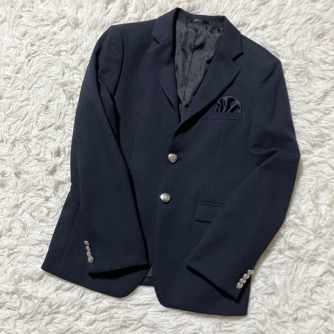 【vivi】ワンダーファクトリー　キッズセットアップ　スーツ　4点　160