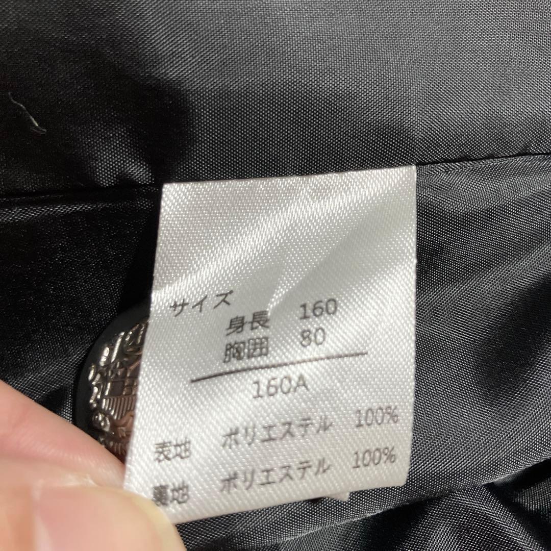 【vivi】ワンダーファクトリー　キッズセットアップ　スーツ　4点　160