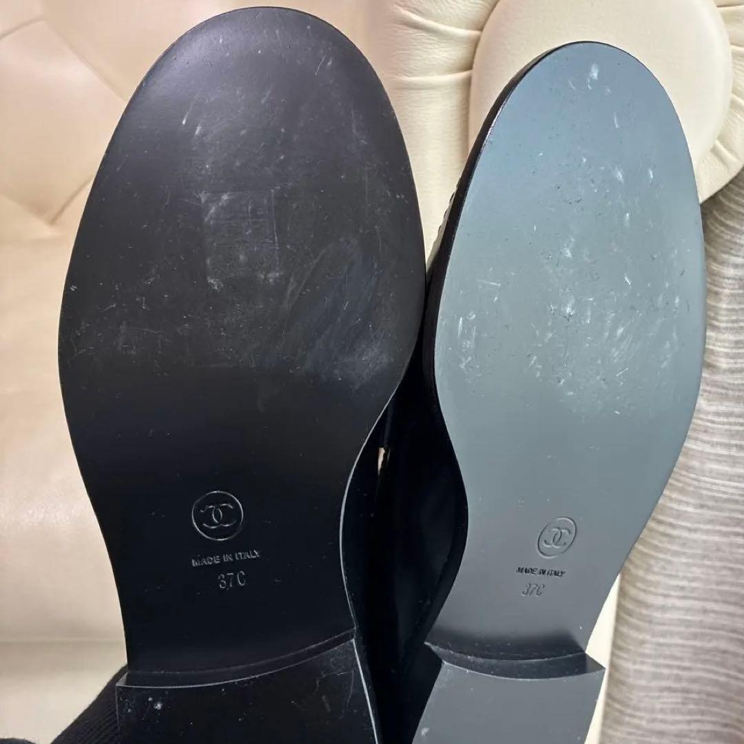 新品•未使用　今季　CHANEL シャネル　ローファー　サイズ23.5-24