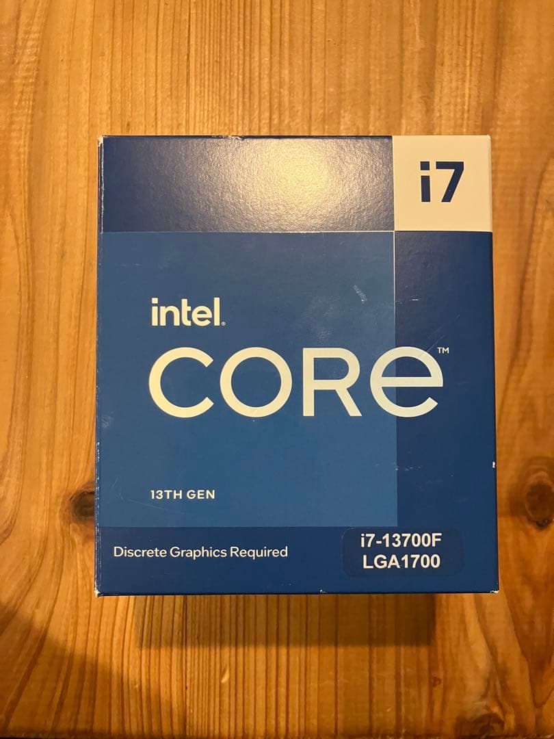 CPU Intel Core i7-13700F CPU LGA1700
