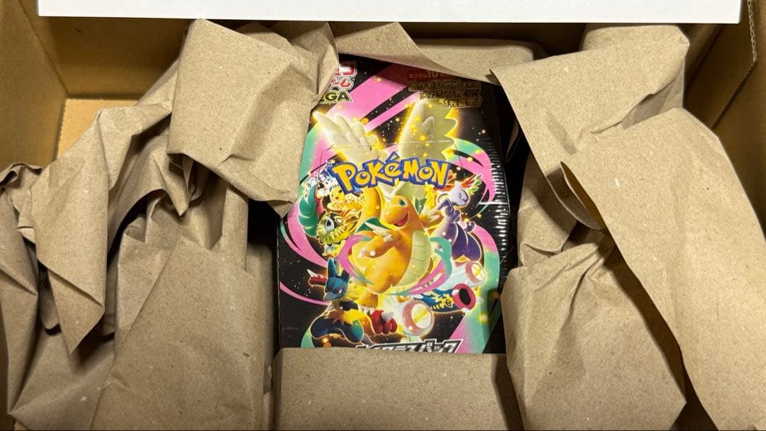 ポケモンカード　MEGA ドリームEX１BOX　未開封　シュリンク付き