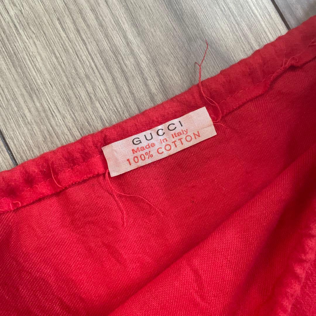 オールドグッチ　ショルダーバッグ　ハーフムーン