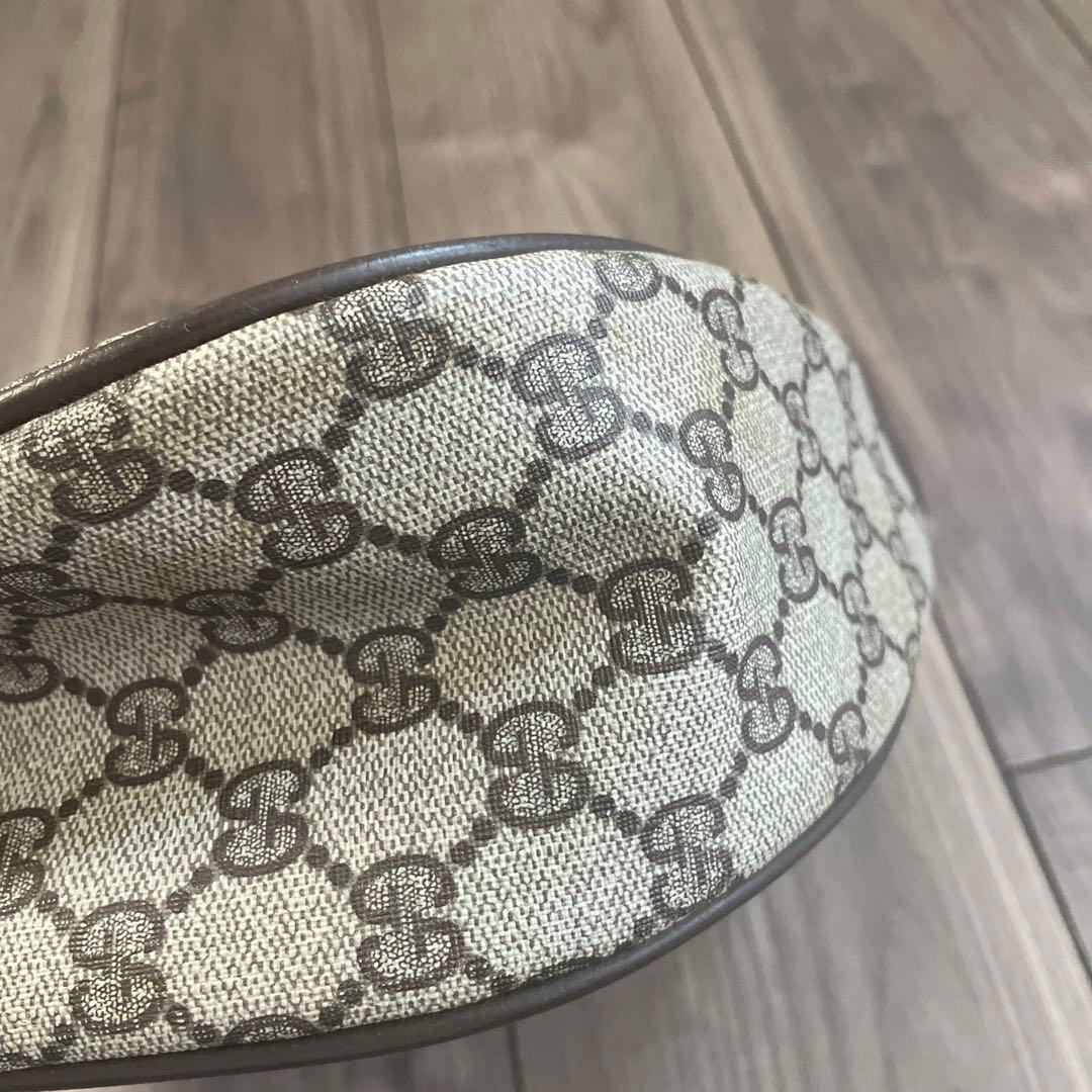 オールドグッチ　ショルダーバッグ　ハーフムーン
