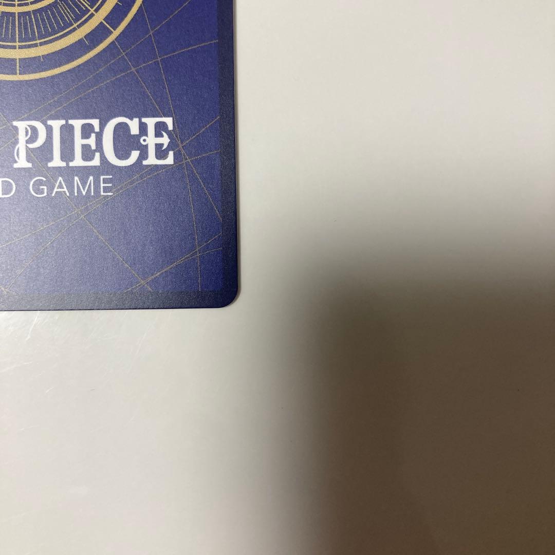 ワンピースカード サンジ　コミックパラレル　コミパラ　シークレットパラレル