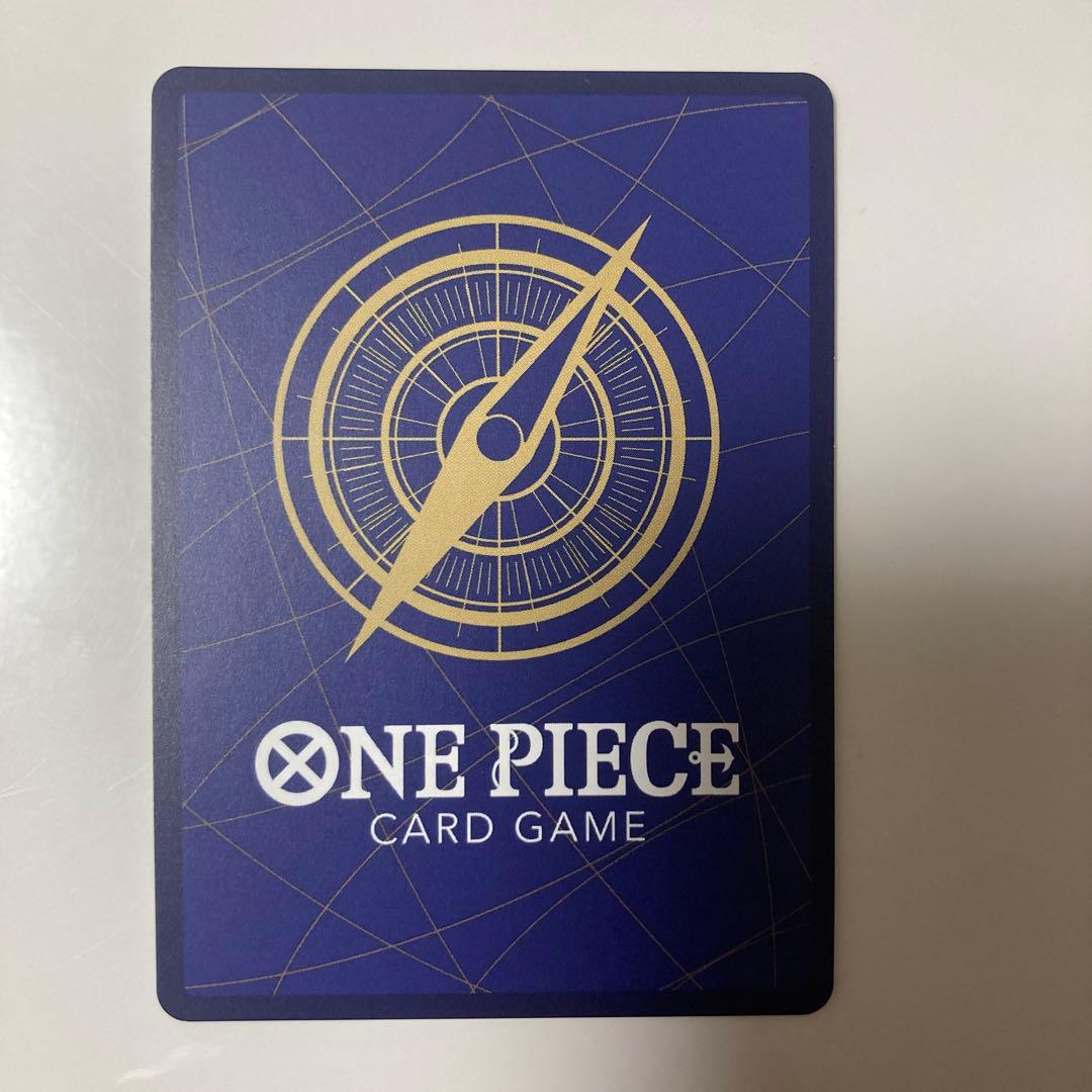 ワンピースカード サンジ　コミックパラレル　コミパラ　シークレットパラレル