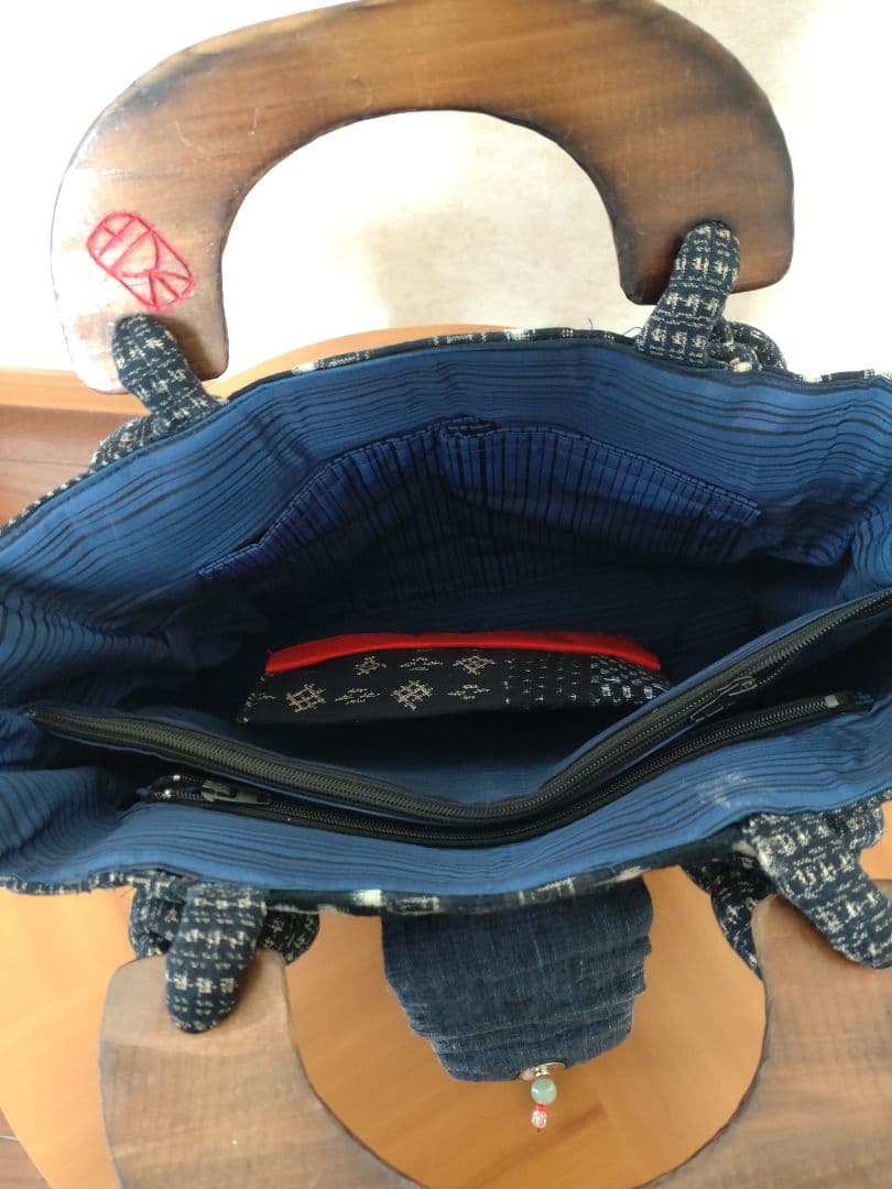 絣、酒袋手作り鞄【ぽんこ様用】