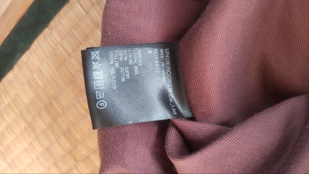 UNDERCOVER アンダーカバー　プルオーバーダウンジャケット　サイズ４