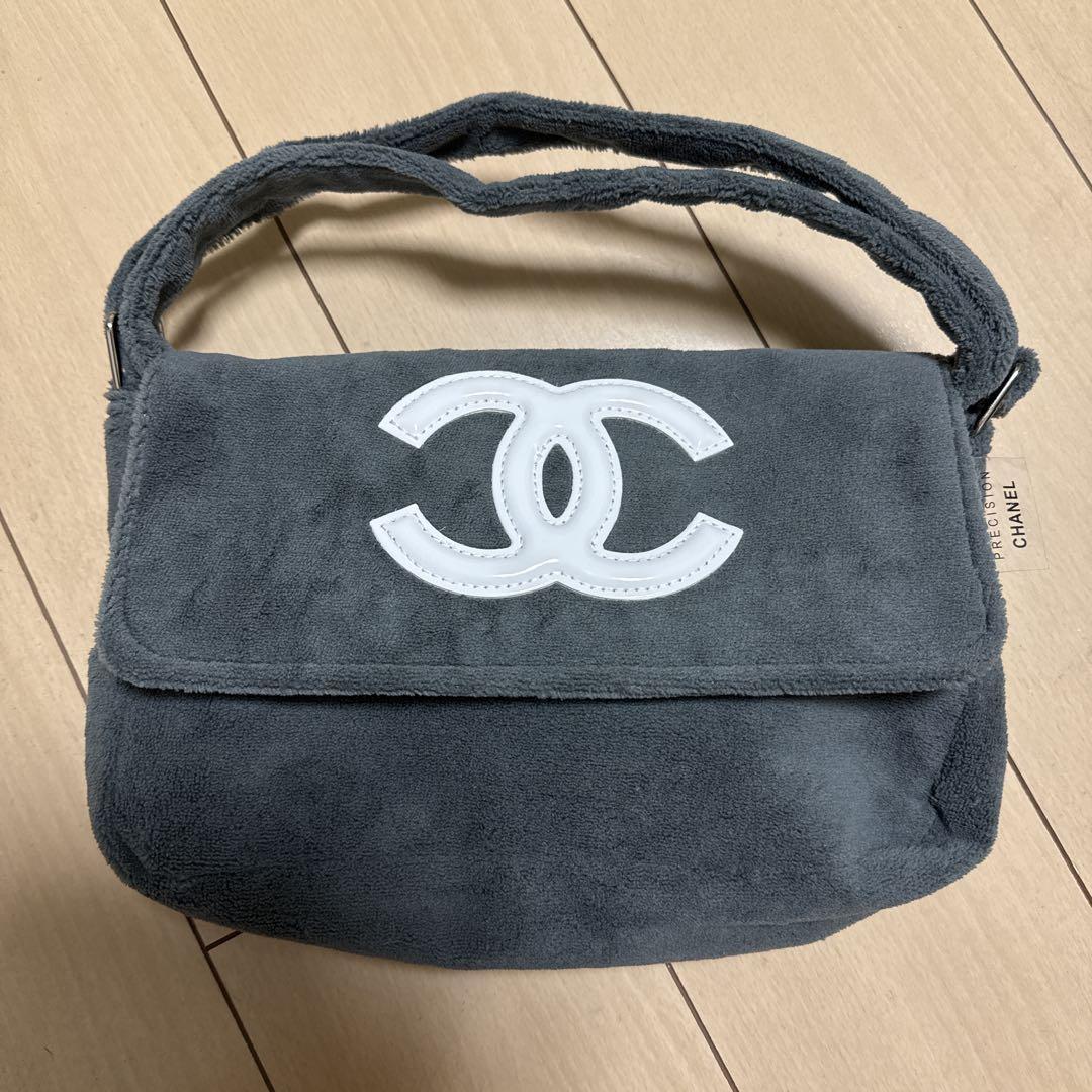 シャネル ノベルティ　ショルダーバッグ グレー　【限定カラー】　BTS