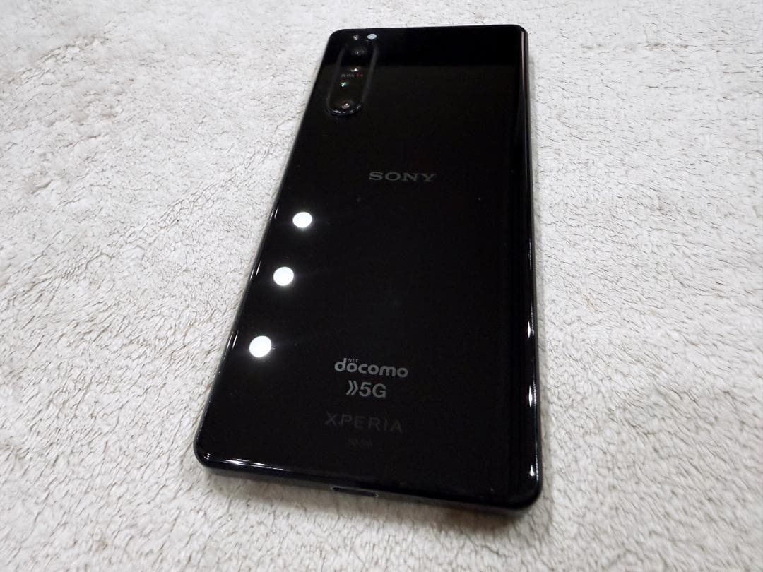 SONY　XPERIA 1 II SO-51A　docomo SIMロック解除済