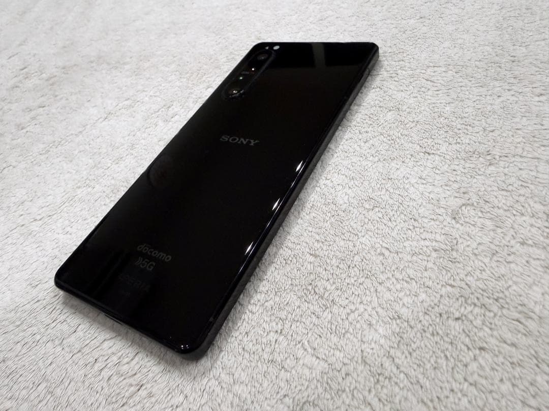 SONY　XPERIA 1 II SO-51A　docomo SIMロック解除済