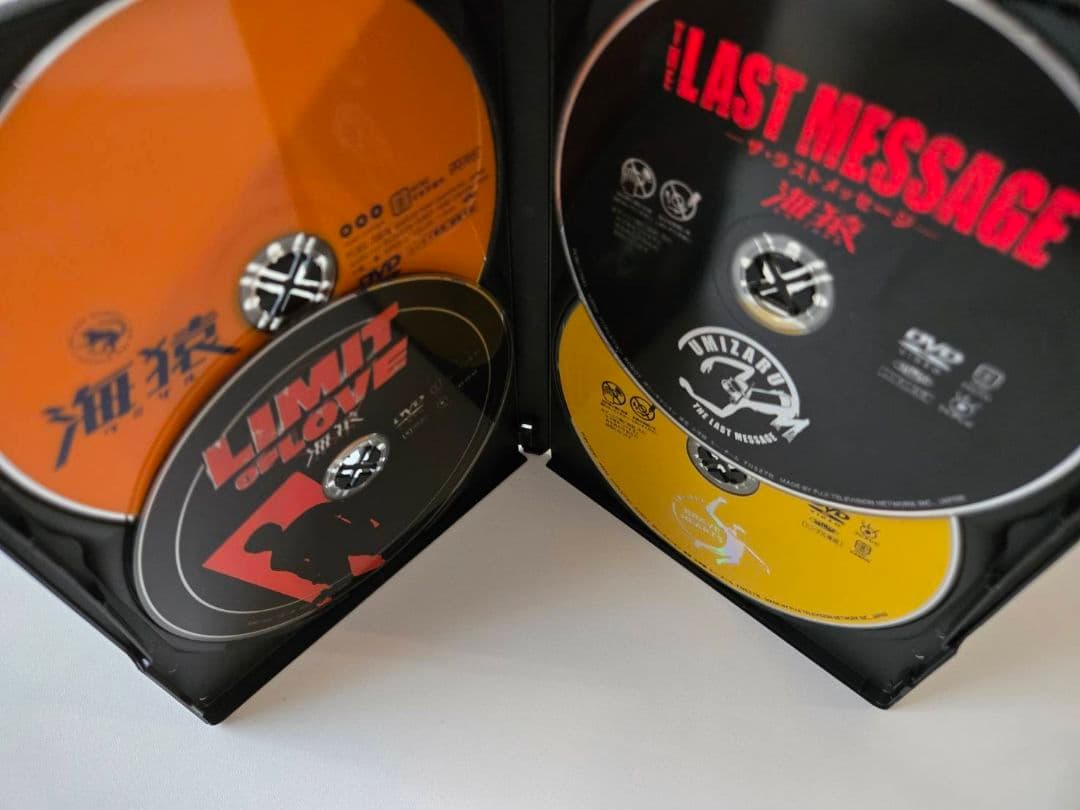 劇場版　海猿　全４巻セット　DVD　レンタル