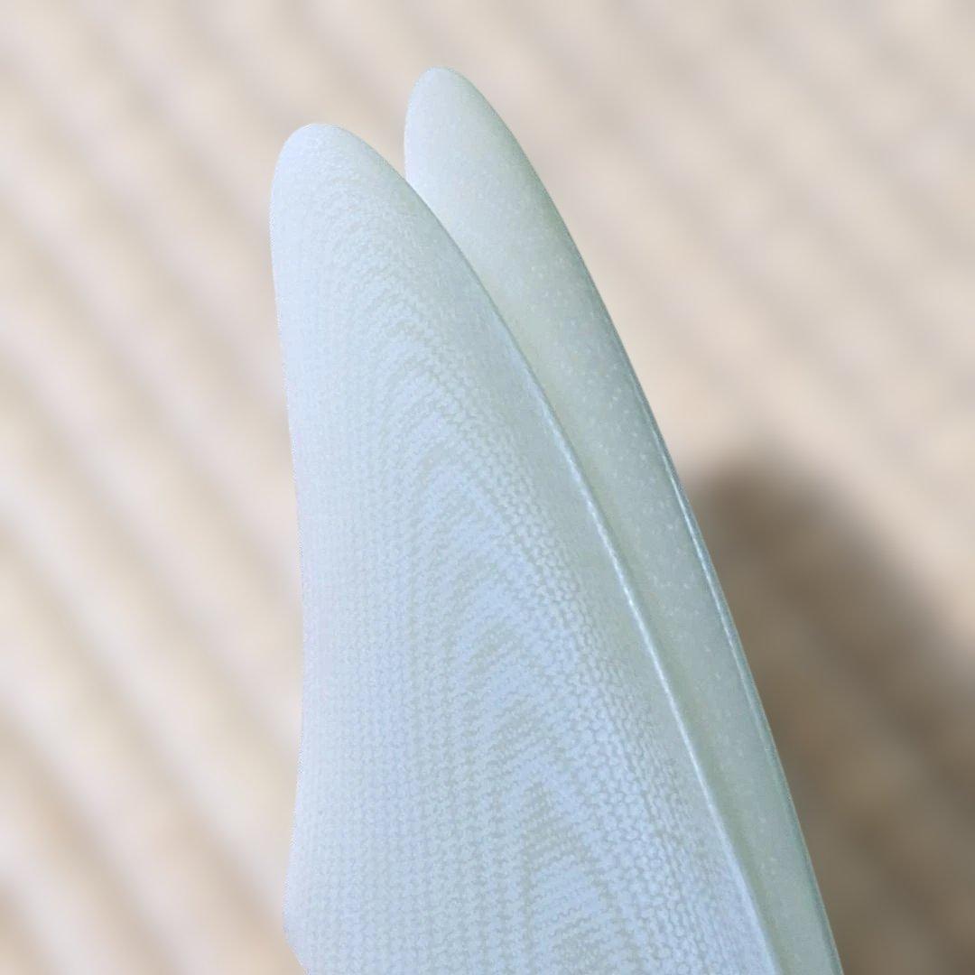 FCSⅡ RETRO KEEL フィン 2枚セット レトロツインキールフィン