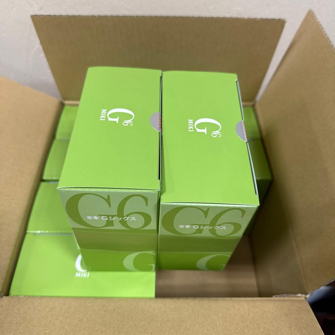 MIKI G6 ミキジーシックス8セット
