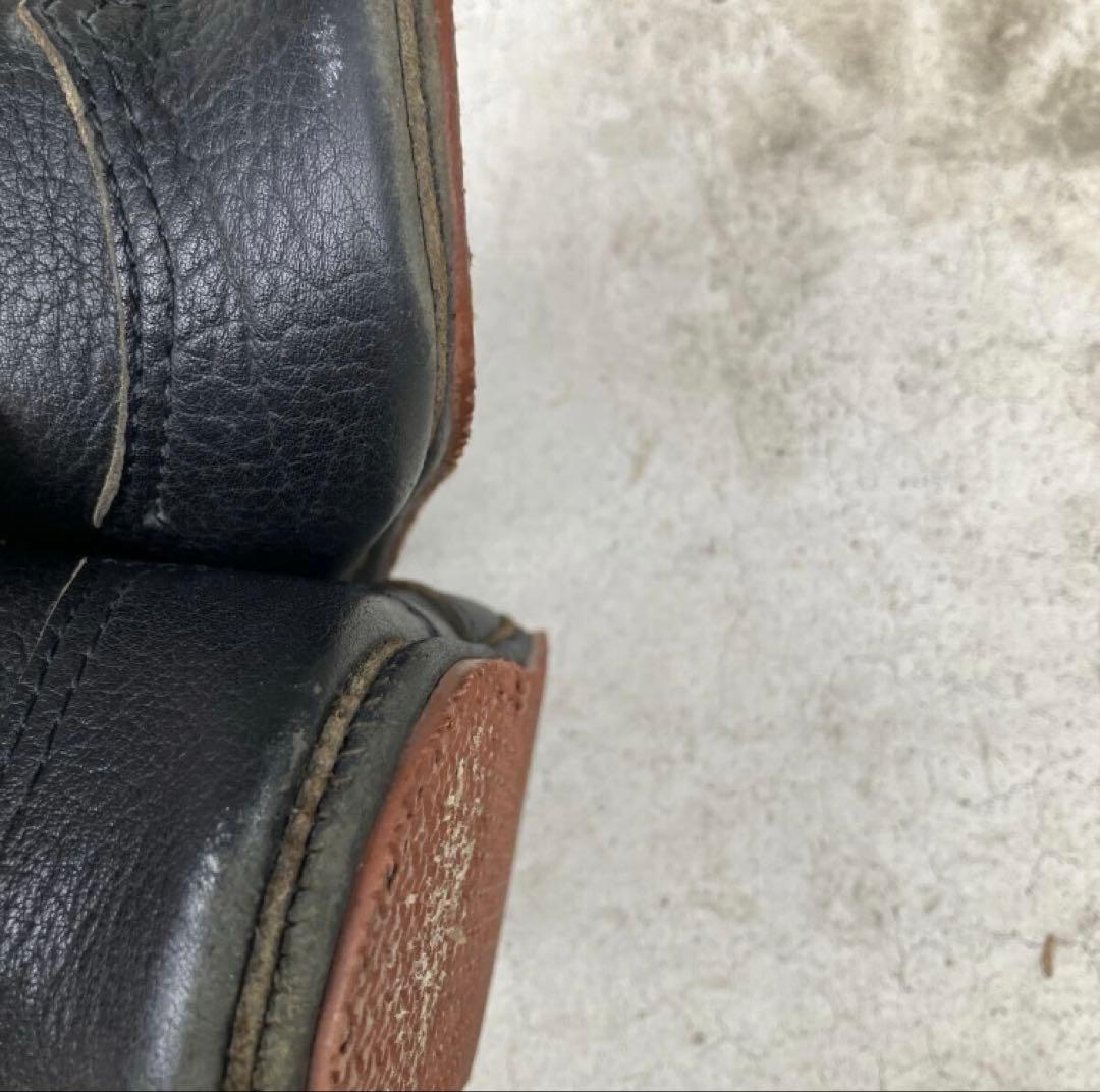 【tricot COMME des GARONS 】レザーシューズ シボ革