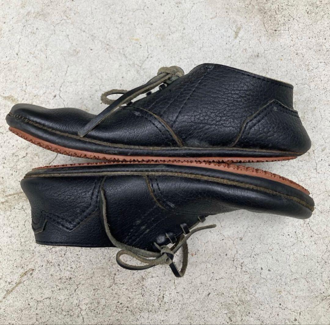 【tricot COMME des GARONS 】レザーシューズ シボ革