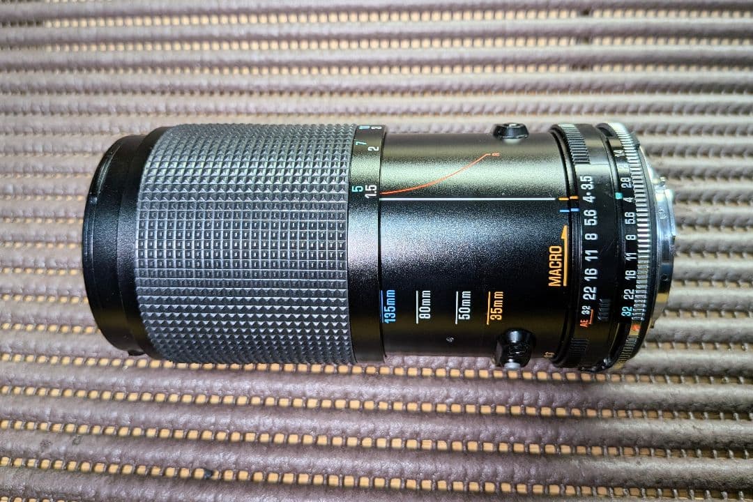 ミノルタ MINOLTA X-700 シルバー　レンズ付き