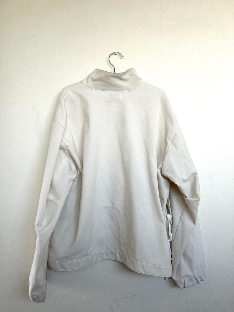 公三郎　KOZABURO UNLINED HOPSACK MONK JACKET