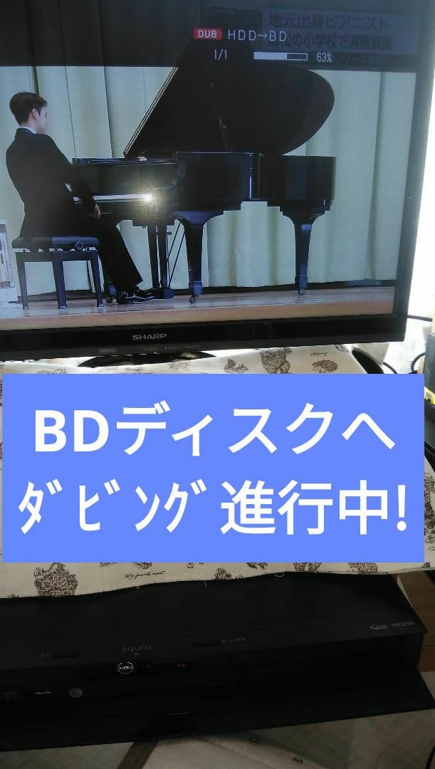 2B-C10BW1/実動で即使用可/二番組同時録画/4k再生可/1TB/純正リモ