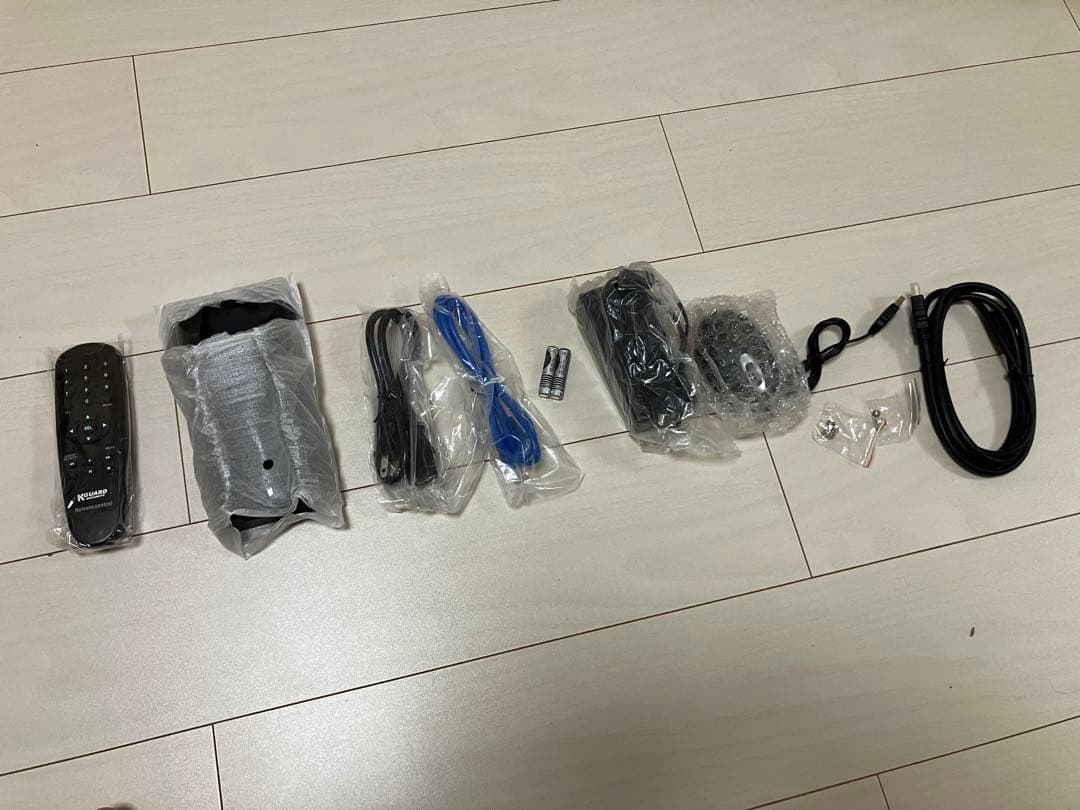 KGUARD 監視カメラ用レコーダー 未使用