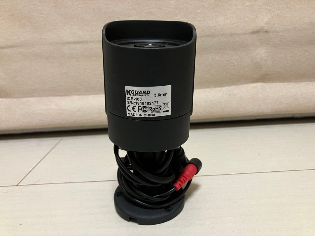 KGUARD 監視カメラ用レコーダー 未使用