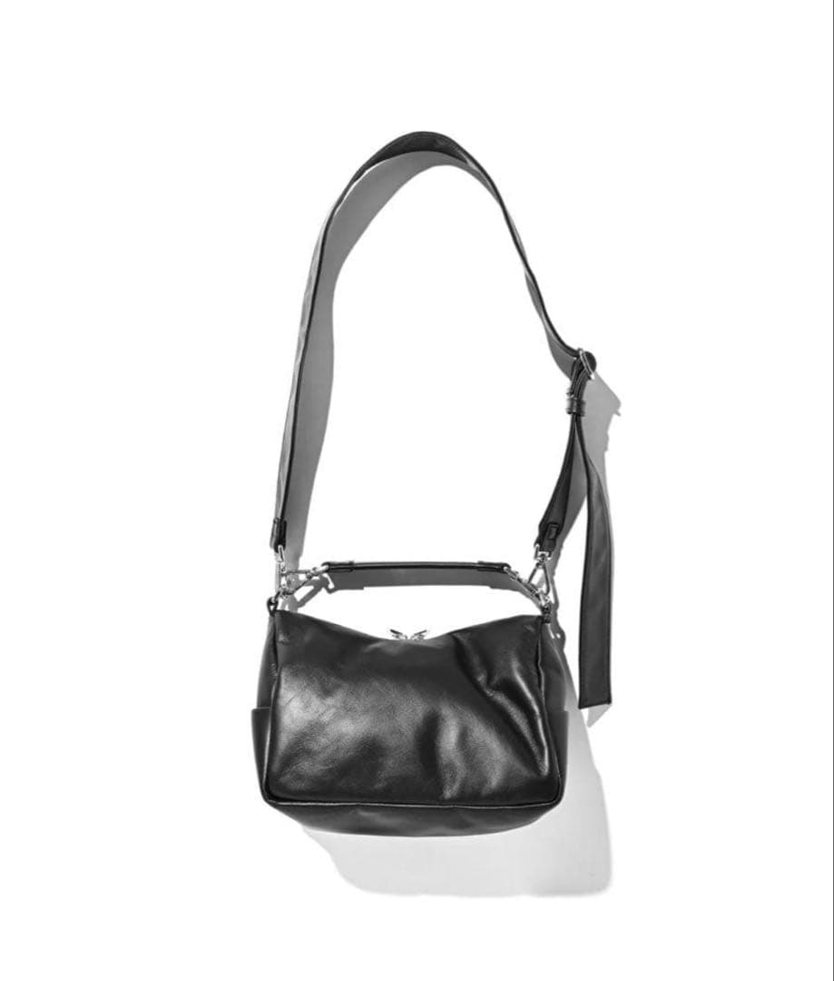 バッグ LEATHER DAYOFF BAG MINI clesste
