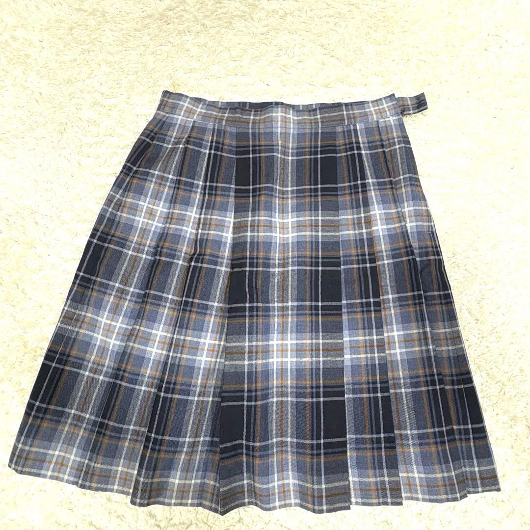 バーバリーズ　セットアップ　スーツ　ジャケット　プリーツスカート 卒業式