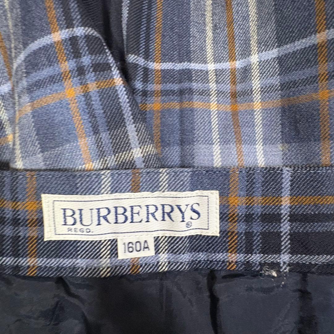 バーバリーズ　セットアップ　スーツ　ジャケット　プリーツスカート 卒業式