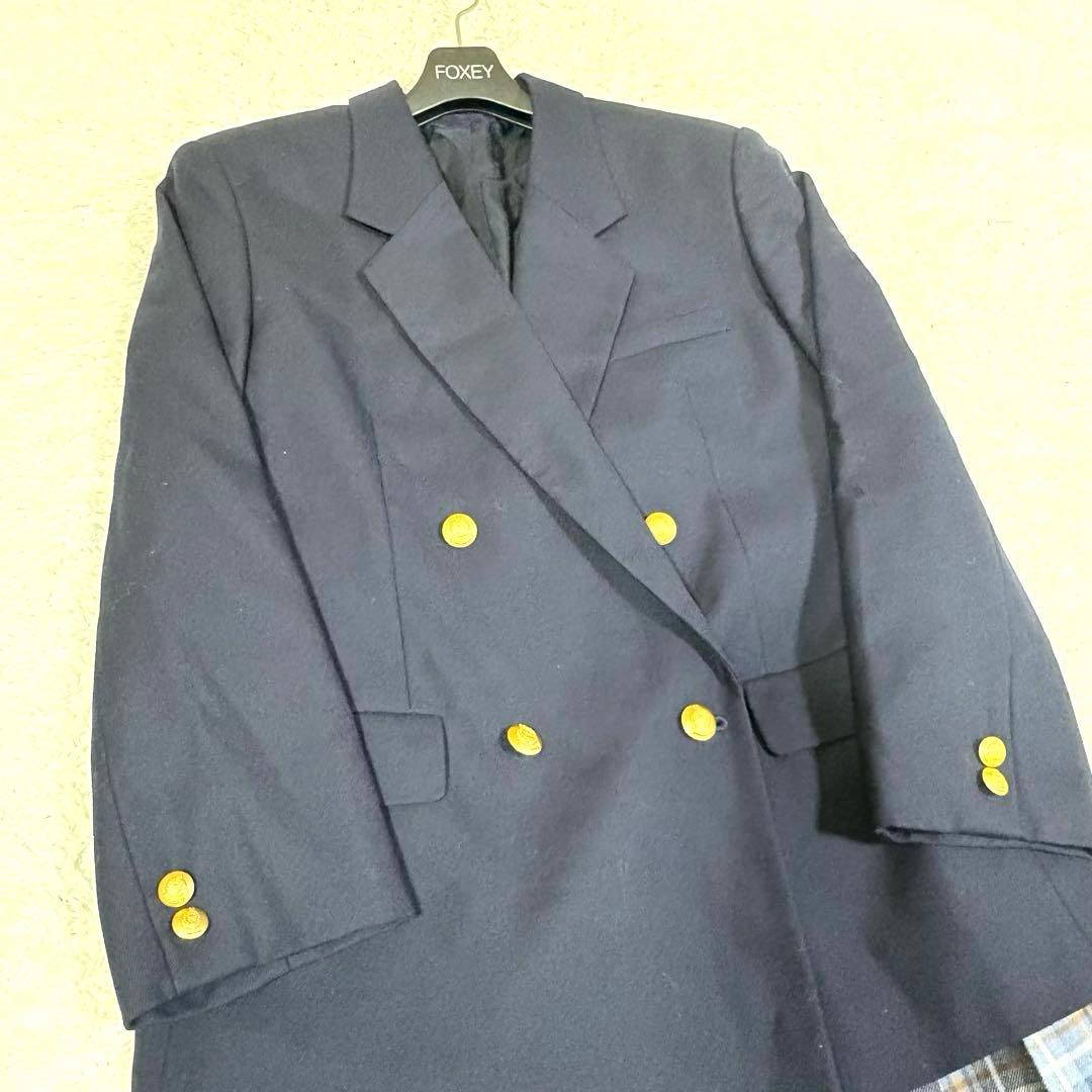 バーバリーズ　セットアップ　スーツ　ジャケット　プリーツスカート 卒業式