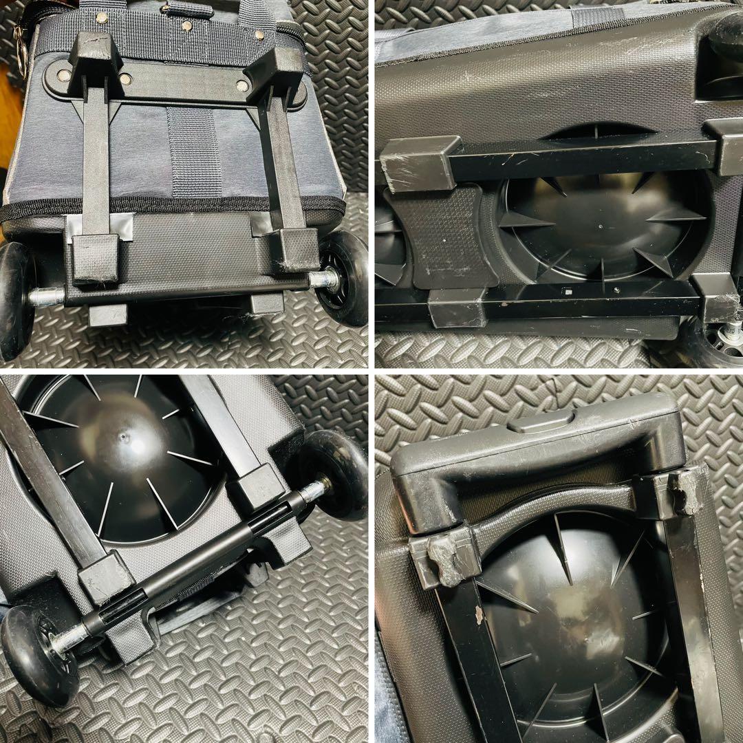 たかち【STORM】ストーム 2ボールローラーバッグ