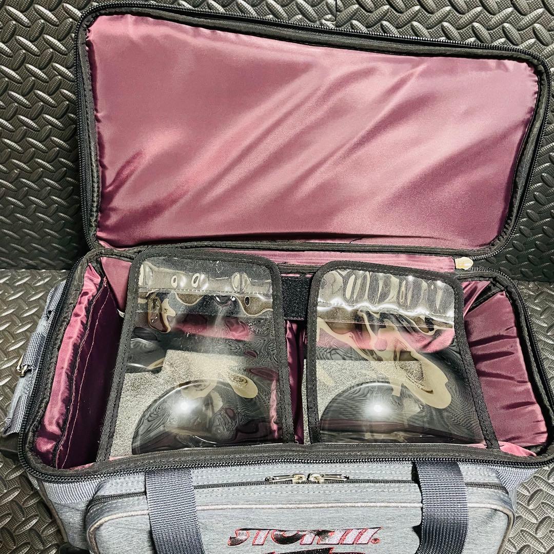 たかち【STORM】ストーム 2ボールローラーバッグ