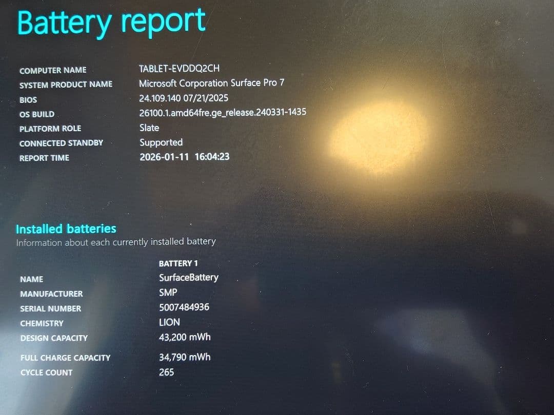 【値下げ！】Surface Pro 7 i5 8GB 128GB