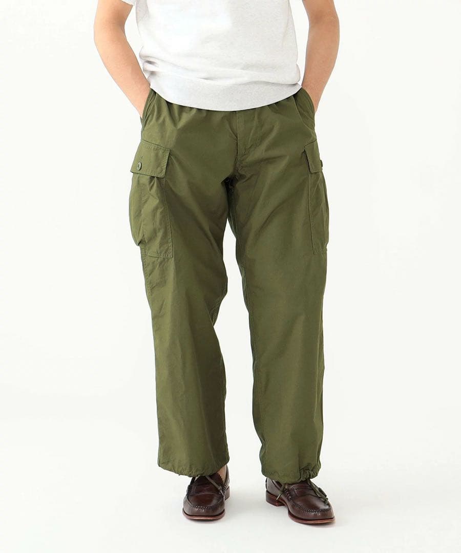 BEAMS PLUS / リップストップ ミリタリー 6ポケット パンツ