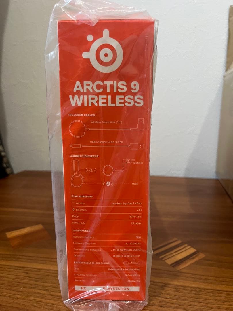 ヘッドホン SteelSeries Arctis 9 Wireless