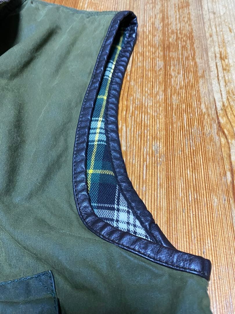 Barbour UK製 WESTMORLAND ベスト付属品付　期間限定値引中