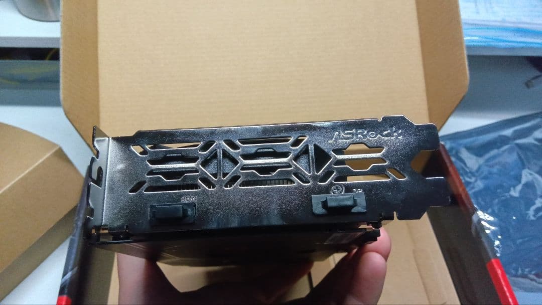 Radeon　RX6500XT ASRock　PHANTOM　GAMING