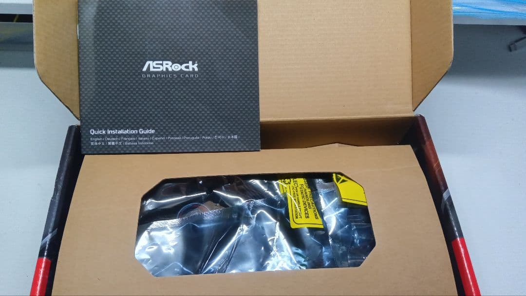 Radeon　RX6500XT ASRock　PHANTOM　GAMING