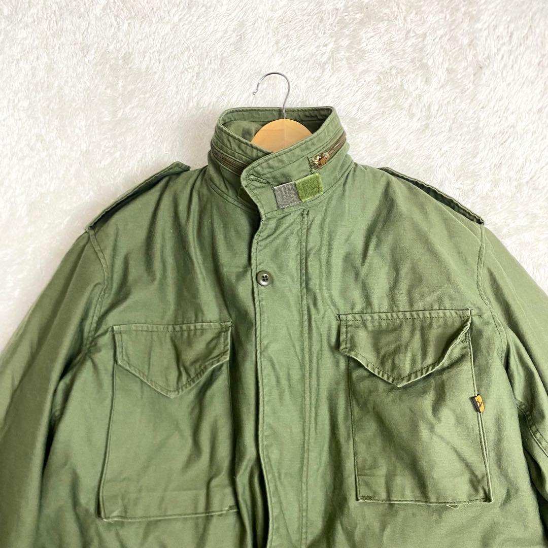 ALPHA M65 USA製 L/Rライナー付　COLD WEATHER