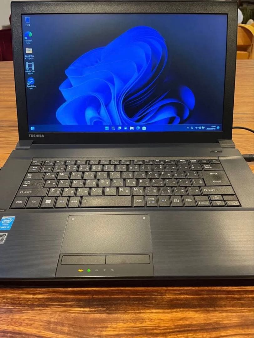 【メモリ16GB】dynabook B554/U Win11 爆速Core i7