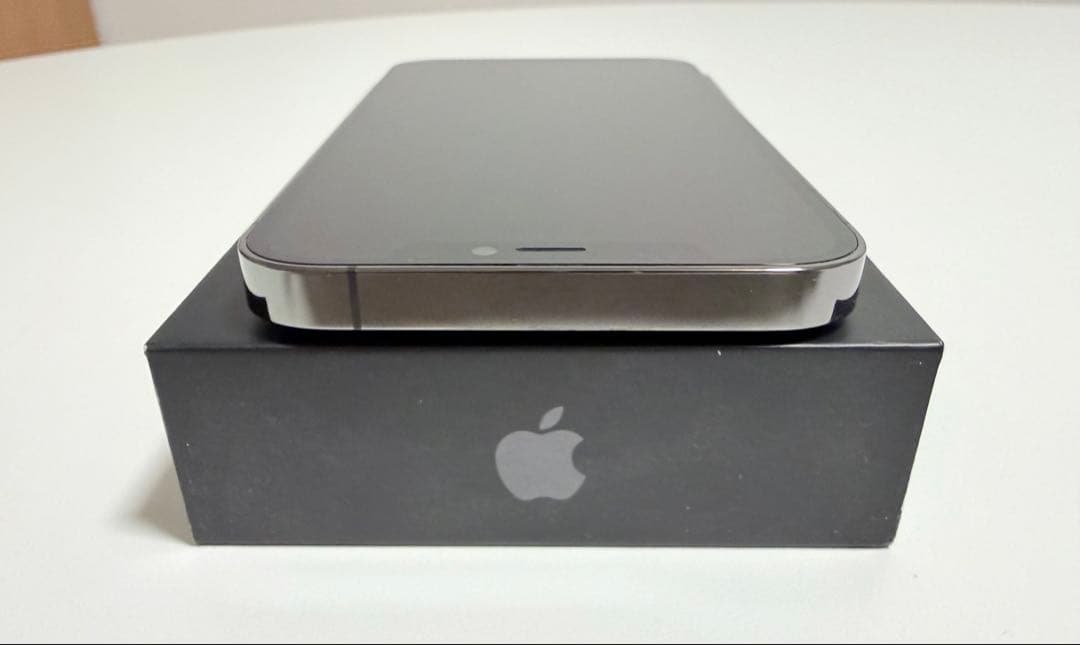 【美品】iPhone 12Pro 256GB グラファイト　本体・箱付