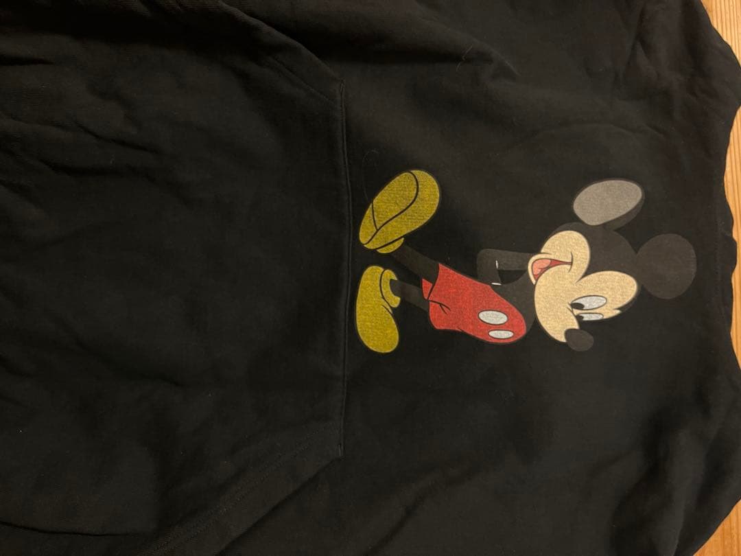 チーバック　chiiiibag ミッキーパーカー