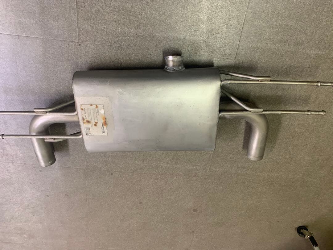 REMUS ステンレススチール マフラー　cx-3