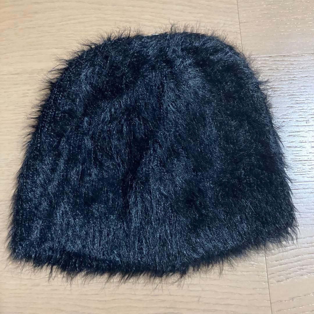 Thug Club 黒 ニット帽