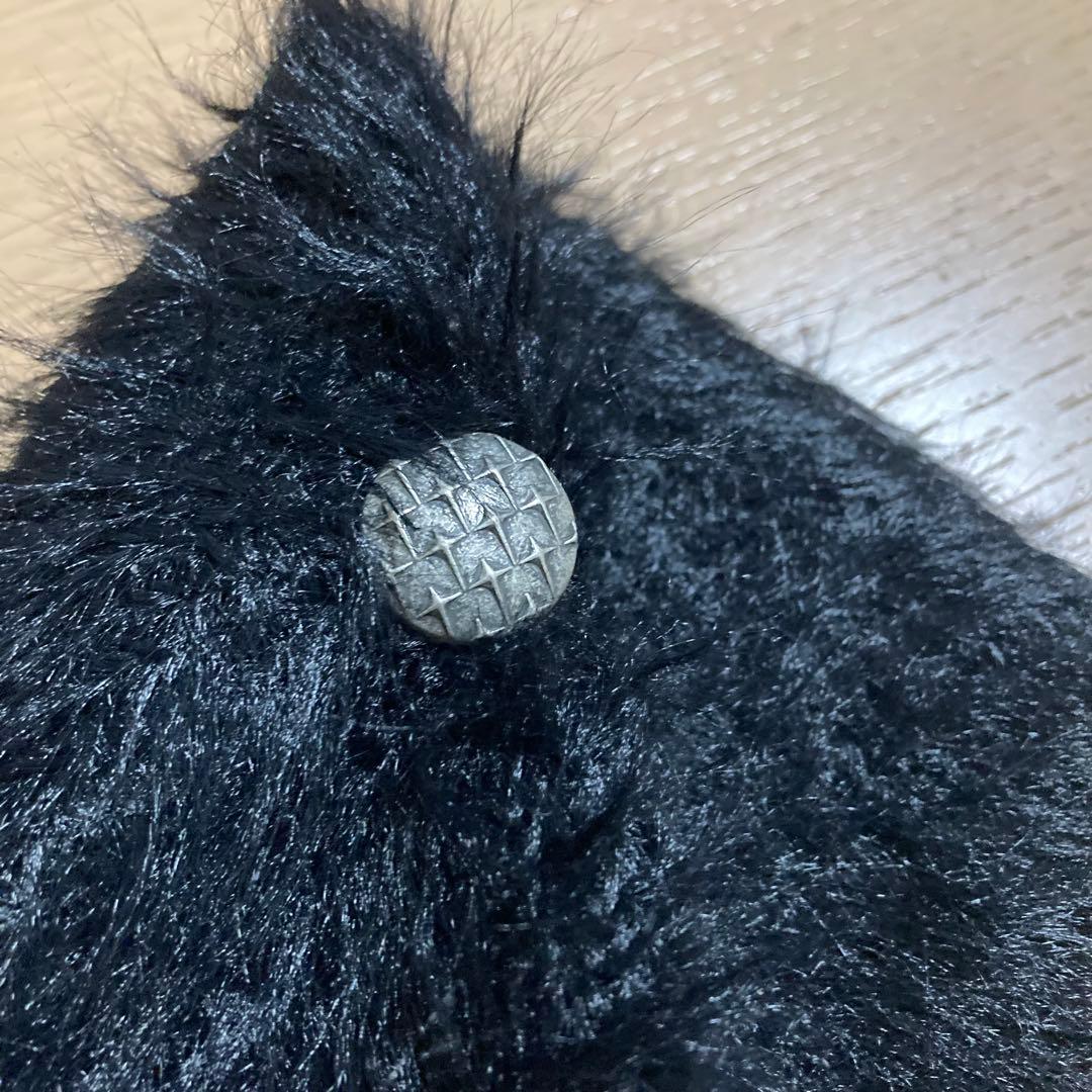 Thug Club 黒 ニット帽