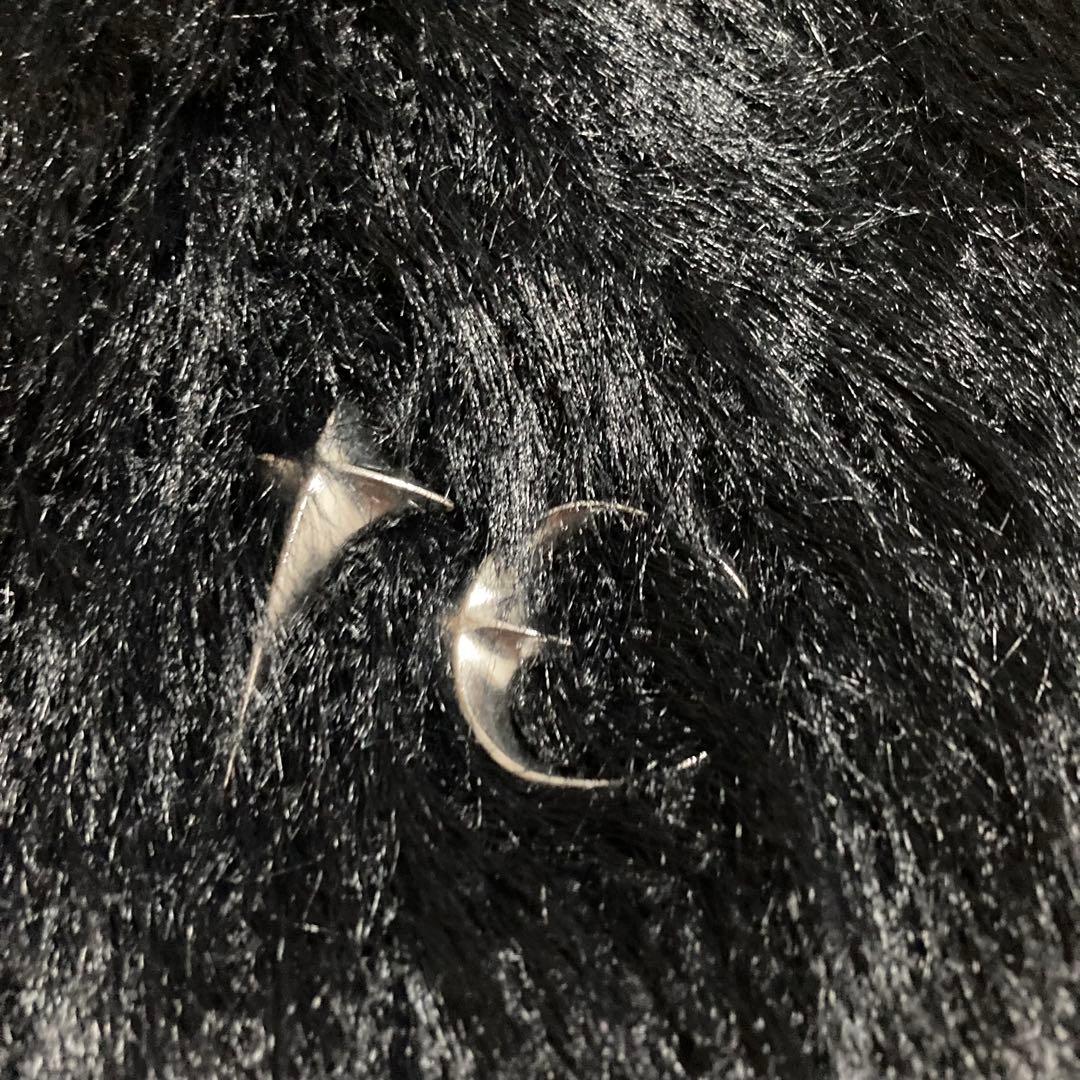 Thug Club 黒 ニット帽