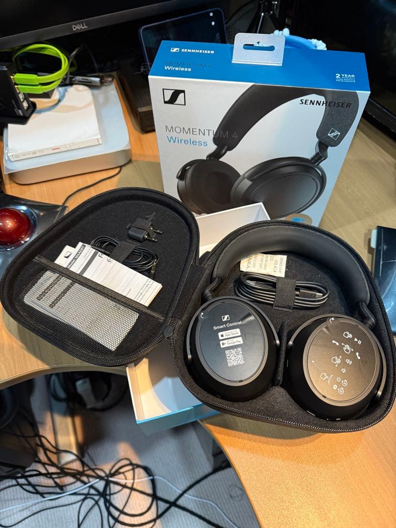 ★未使用に近い★ Sennheiser Momentum 4 Wireless