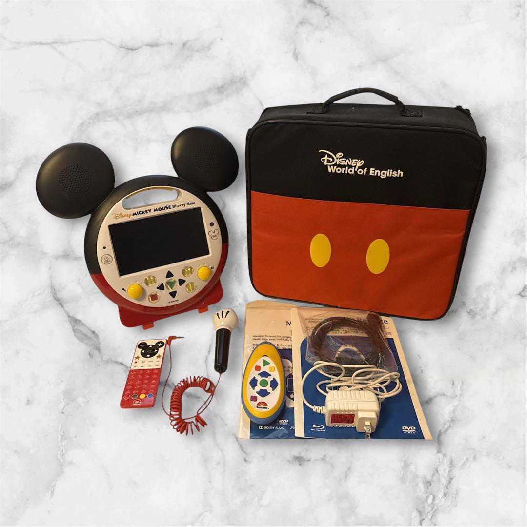 ブルーレイメイト　Blu-ray Mate DWE ディズニー　英語システム