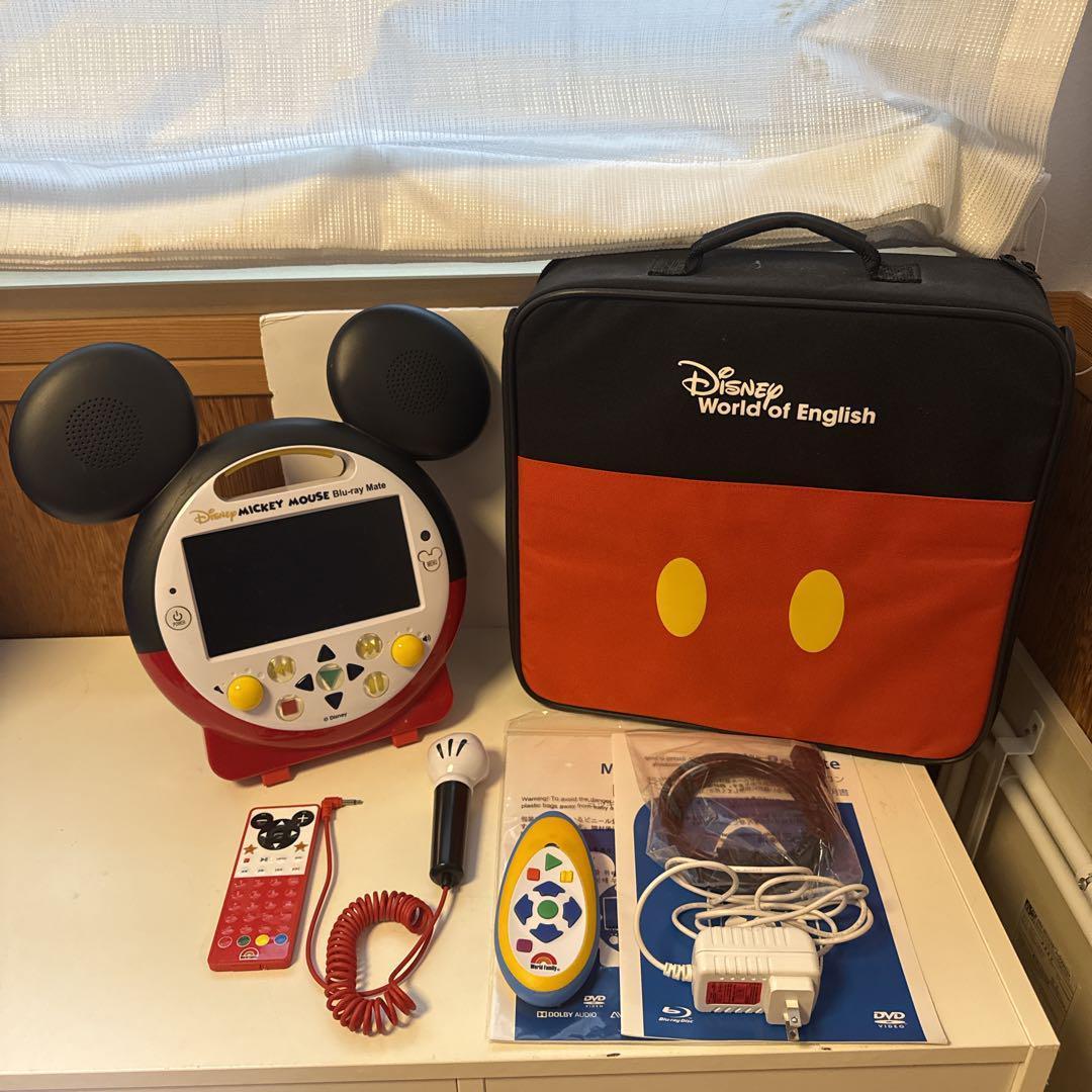 ブルーレイメイト　Blu-ray Mate DWE ディズニー　英語システム