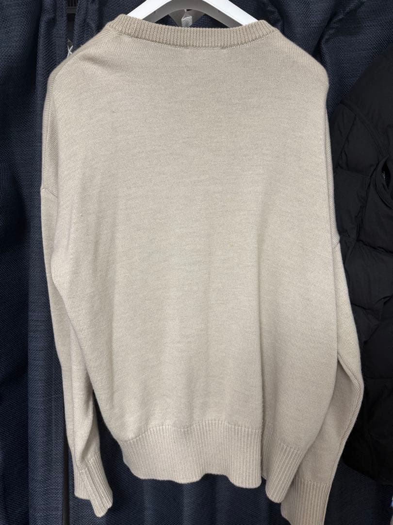 AMI PARIS ハートロゴニット Lサイズ