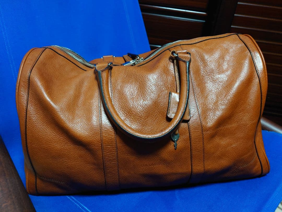 ココマイスター　マルティーニ　ボストン　バッグ